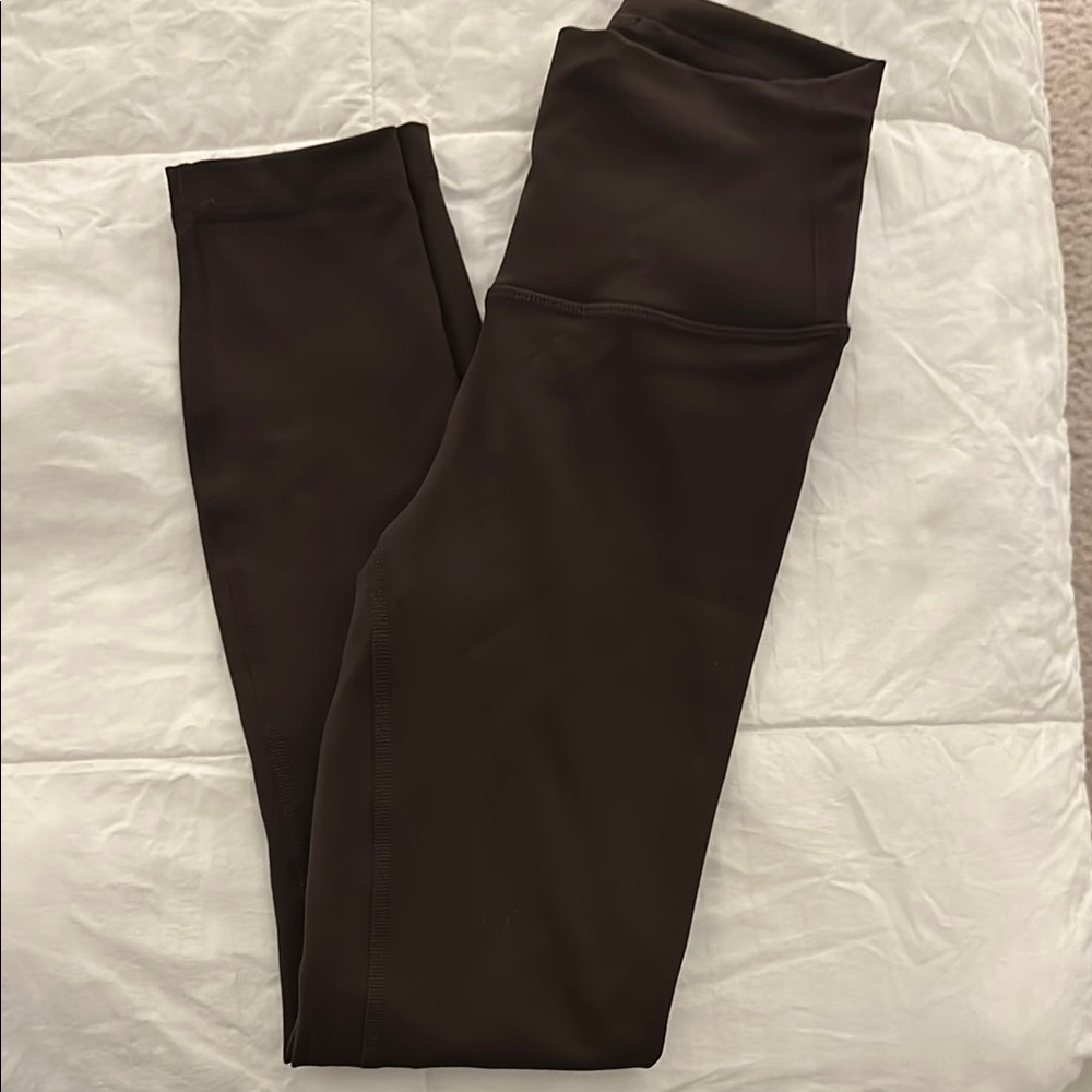 Lululemon Athletica Brown Leggings